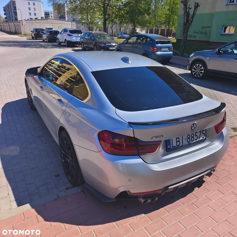 BMW Seria 4 420d xDrive Sport-Aut Luxury Line - 5