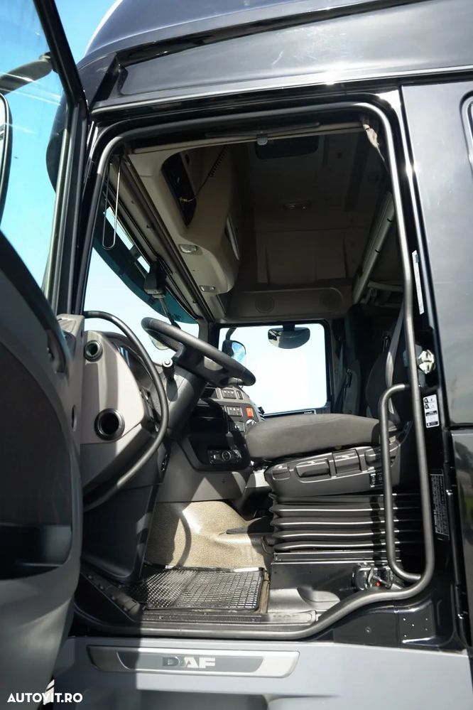 DAF XF 480 / COMBINAȚIE TANDEM 120 M3 / TRANSITION / I-PARK COOL / 7.7 M + 7.7 M / WECON / 2022 / - 25