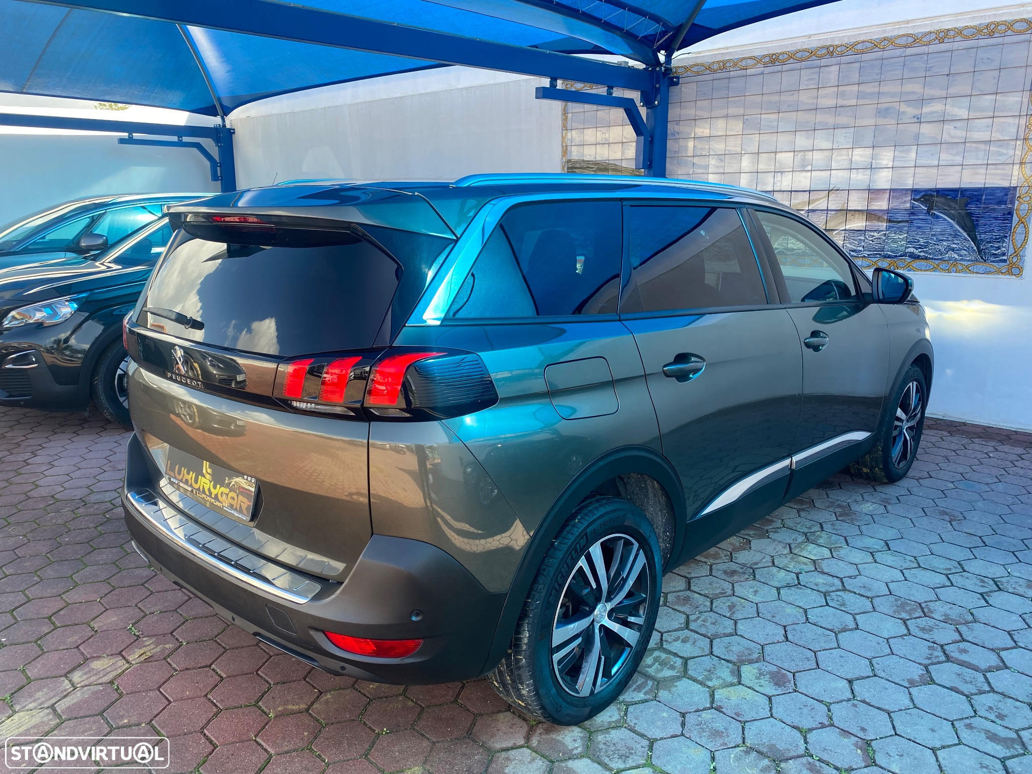 Peugeot 5008 1.6 BlueHDi Allure EAT6 J18 - 10