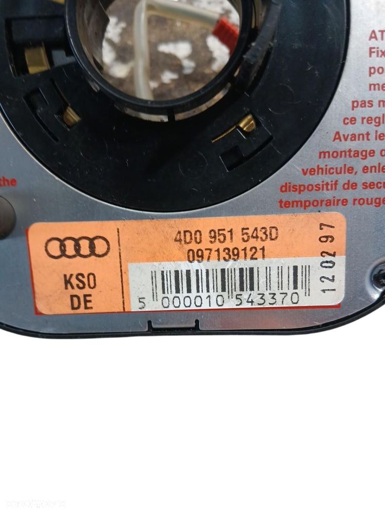 taśma air bag airbag audi a4 b5 4d0951543d - 4