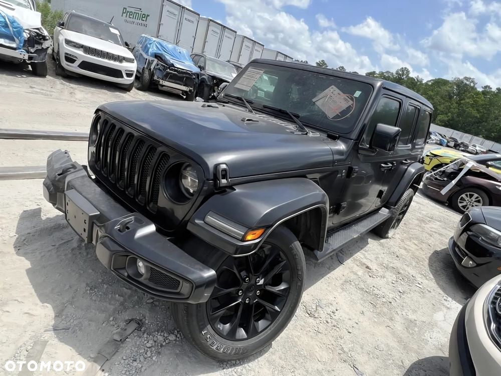 Jeep Wrangler Unlimited GME 2.0 Turbo Sahara - 13