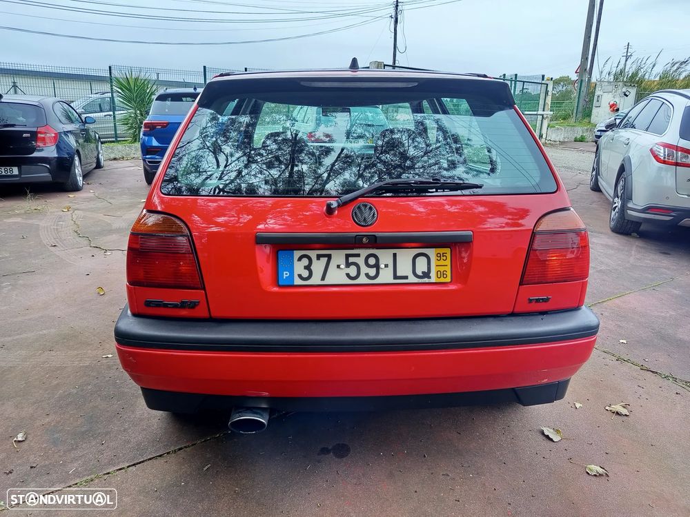 VW Golf 1.9 TDi GL - 6