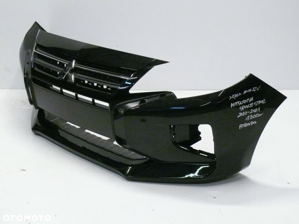 ZDERZAK PRZEDNI MITSUBISHI SPACE STAR III 2020 2021 GRILL - 2