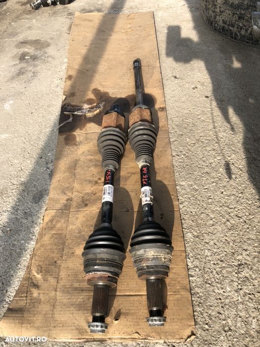 Planetara planetare Fată cardan grup diferential Bmw x5 X6 f15 F16 315 raport 3.15 - 1