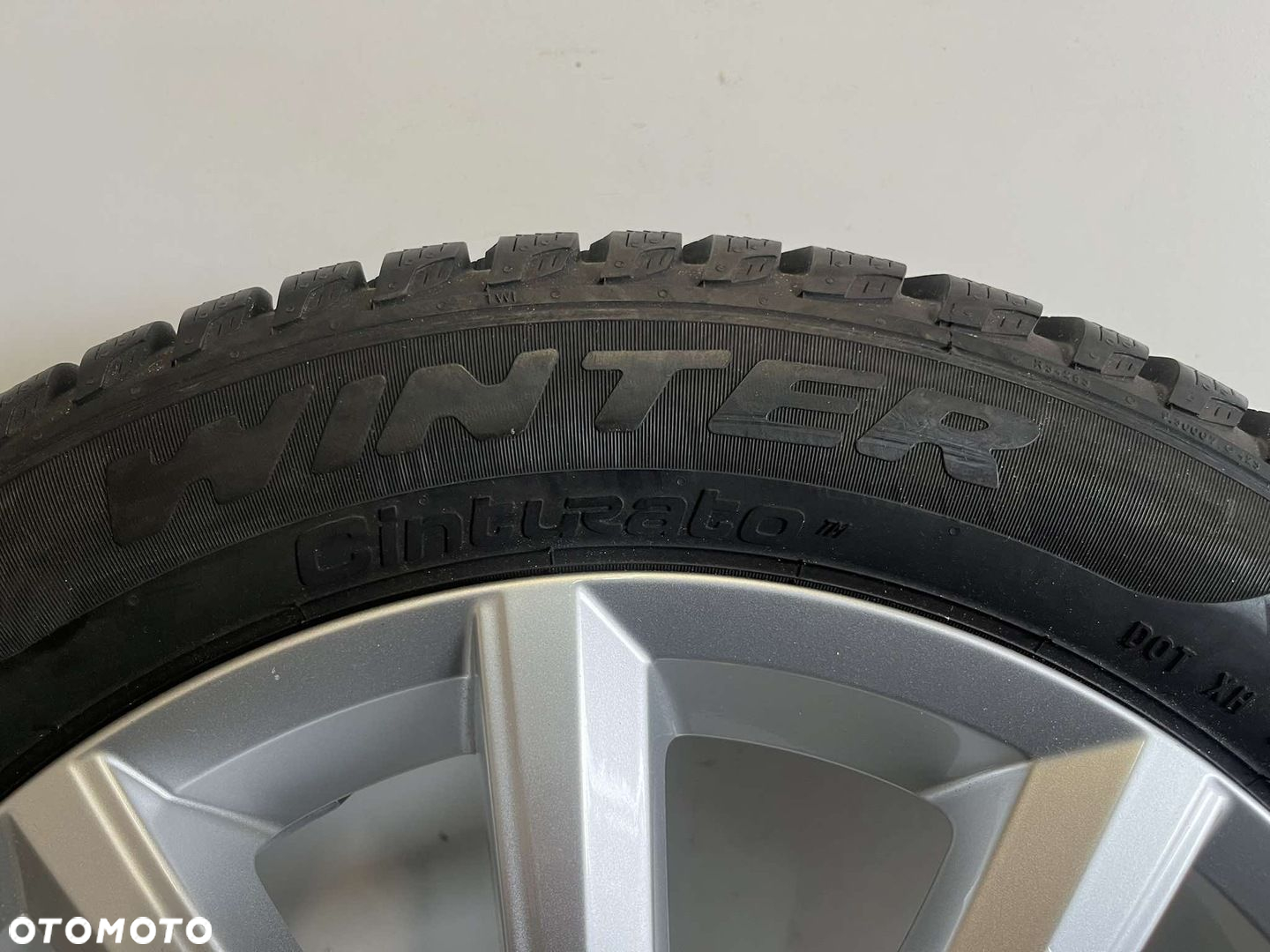 VW POLO 2G FELGI KOŁA ZIMOWE 6JX16 ET45 5X112 PIRELLI 185/60/16 - 7