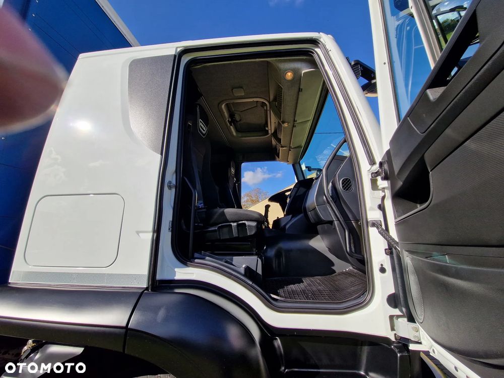 Iveco STRALIS 6x2 / 360KM / FIRANKA / 9M / WINDA / JAK NOWY - 35