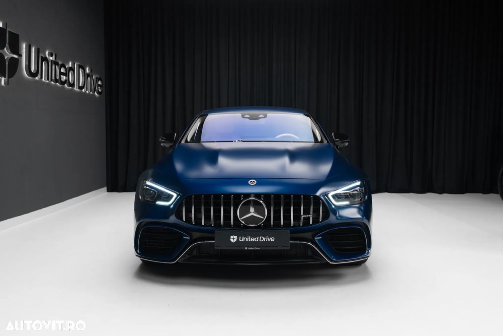 Mercedes-Benz AMG GT 4-door Coupe 63 4Matic+ Speedshift MCT 9G - 2