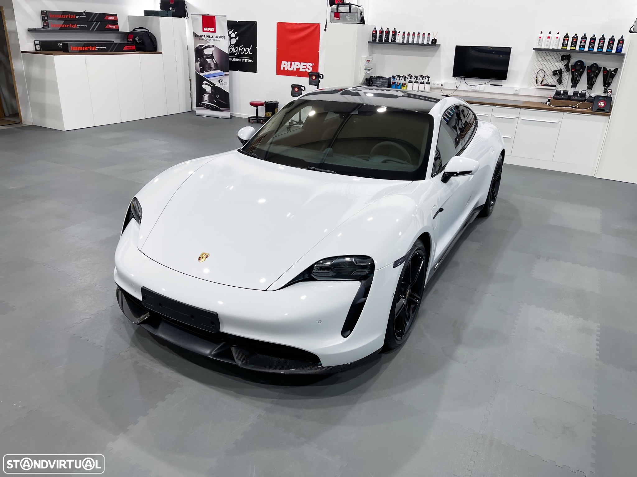 Porsche Taycan Turbo S - 2