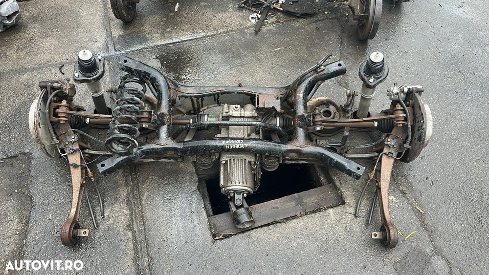 Grup spate Citroen C - Crosser 2.2 D 2007 - 2012 156CP Manuala 6 Trepte 4HN Diesel 4x4 Raport 2.353 T02gs3417 - 1