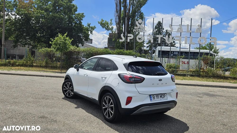 Ford Puma 1.0 EcoBoost Aut. TITANIUM - 3