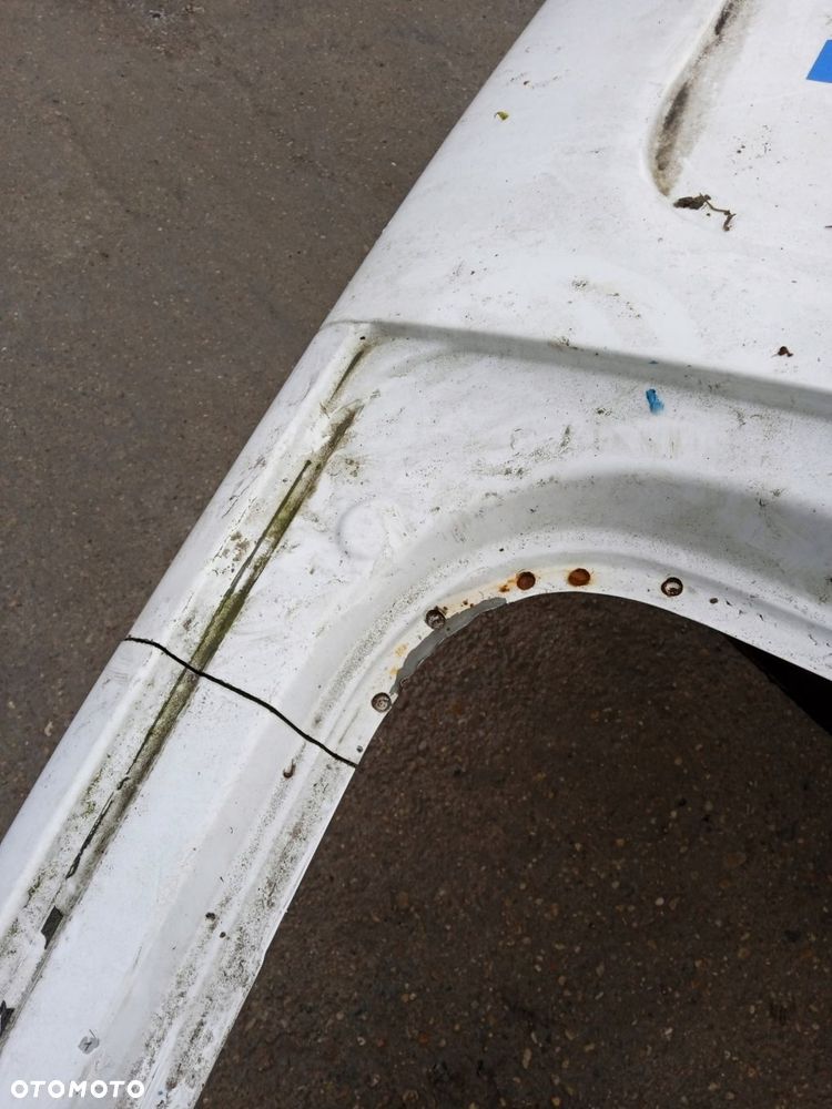 błotnik tył lewy ćwiartka prawa próg kangoo iii - 4