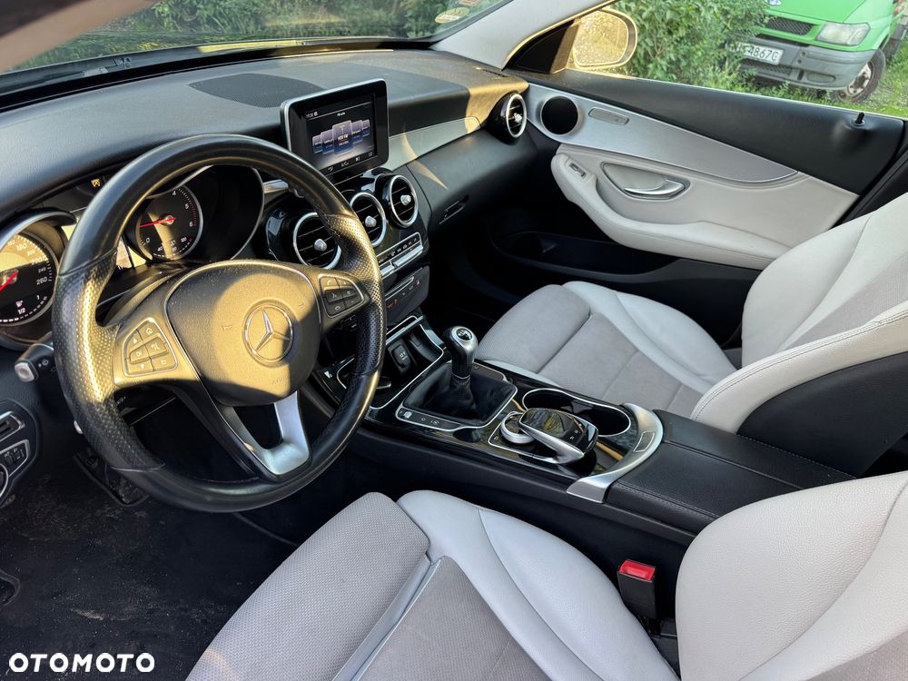 Mercedes-Benz Klasa C 200 (BlueTEC) d Avantgarde - 16