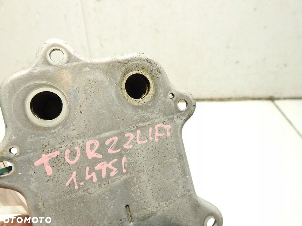 CHŁODNICZKA CHŁODNICA OLEJU VW TOURAN 1T3 LIFT 1.4 TSI 03C117021M - 2