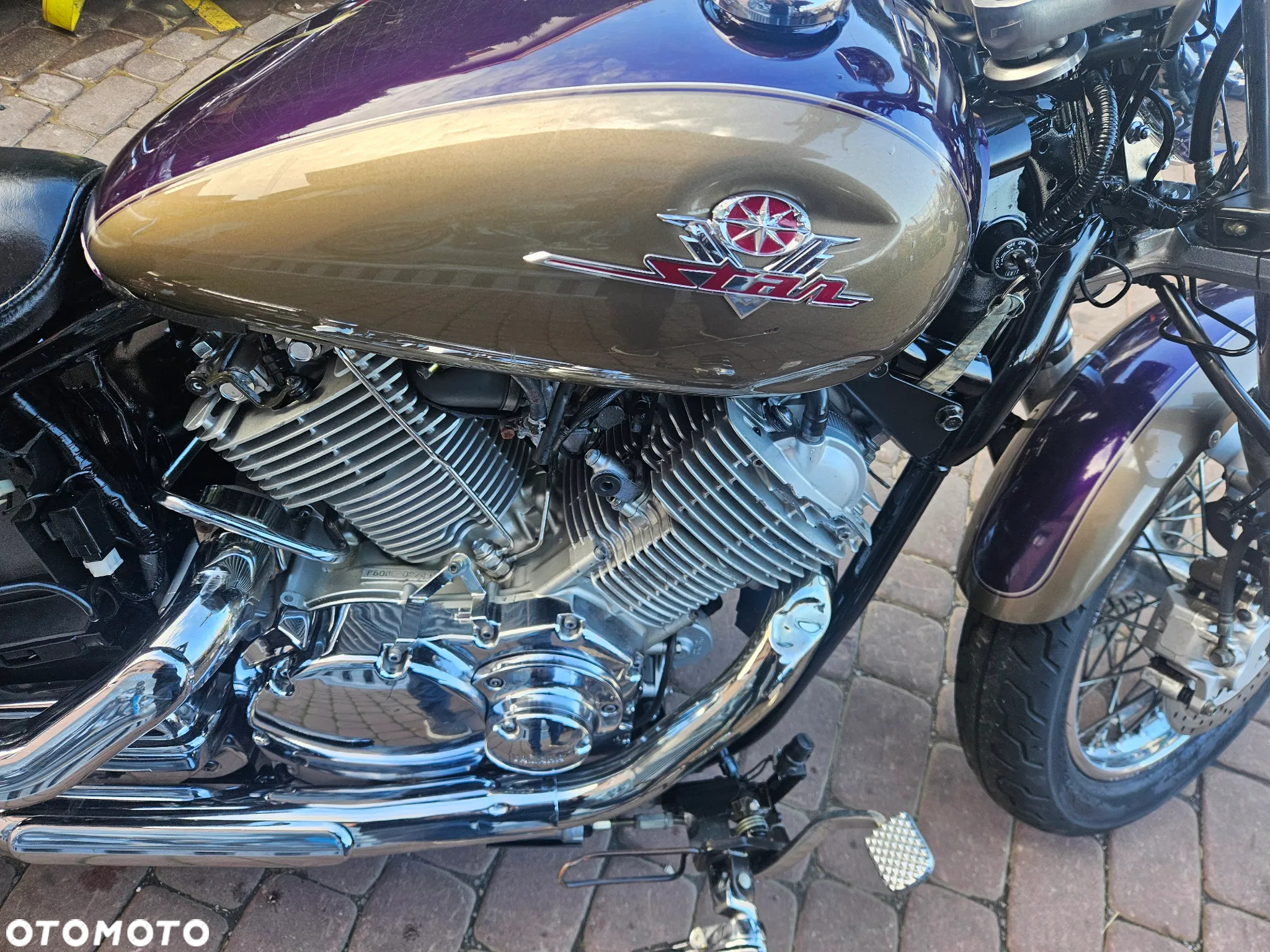 Yamaha Drag Star - 5