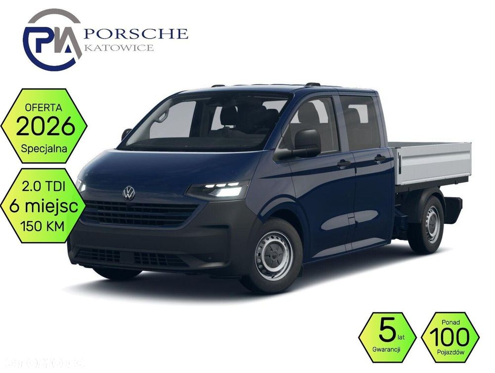 Volkswagen Transporter DOKA Skrzynia 2.0 TDI 150 KM 6-manual 6m - 1