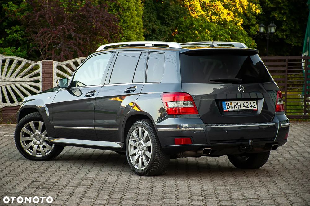 Mercedes-Benz GLK 250 CDI DPF 4Matic BlueEFFICIENCY 7G-TRONIC - 21