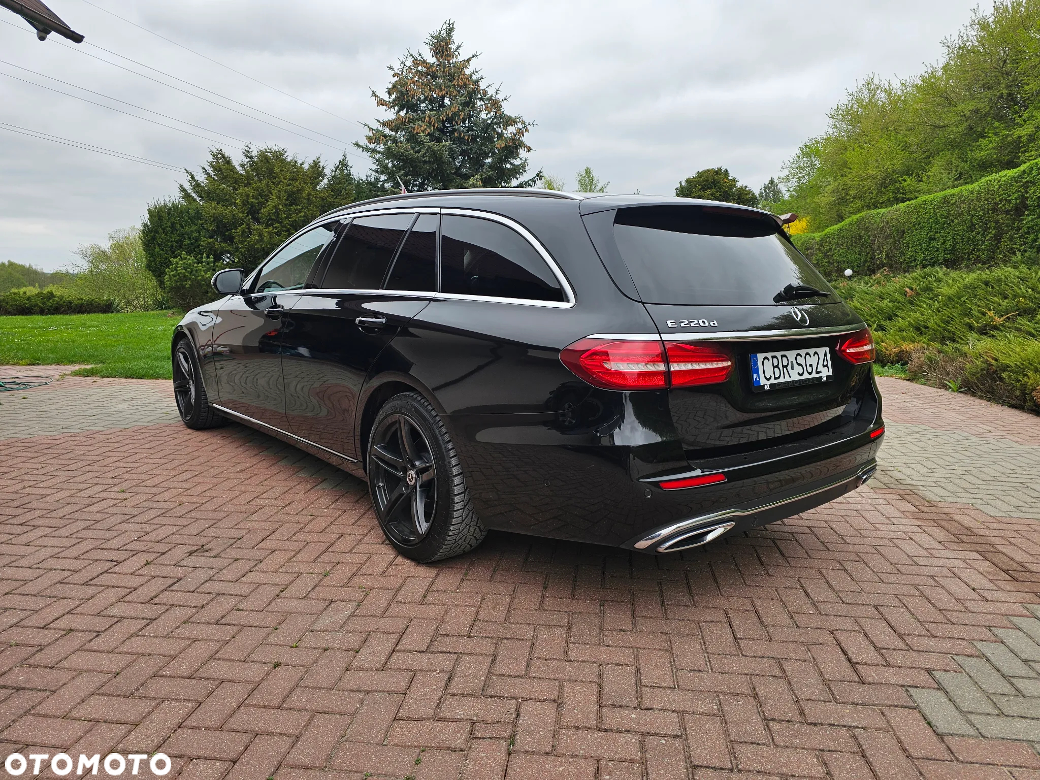 Mercedes-Benz Klasa E 220 d T 9G-TRONIC Sportstyle Edition - 23