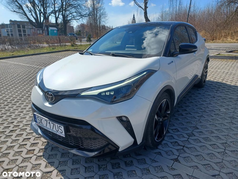 Toyota C-HR 1.8 Hybrid GPF GR Sport - 18