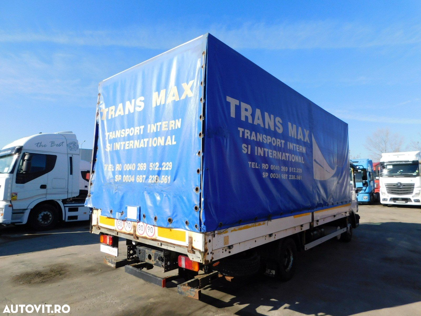 MAN Tgl 8180 - 3