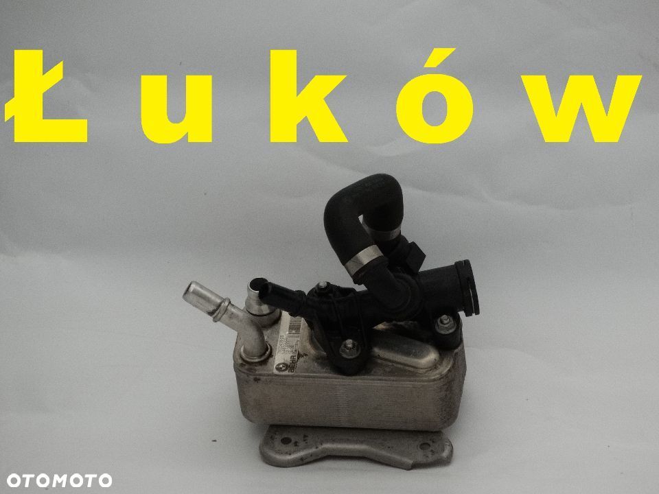 BMW E90 F10 Chłodnica termostat N57 wąż 7800408 7800104 - 1
