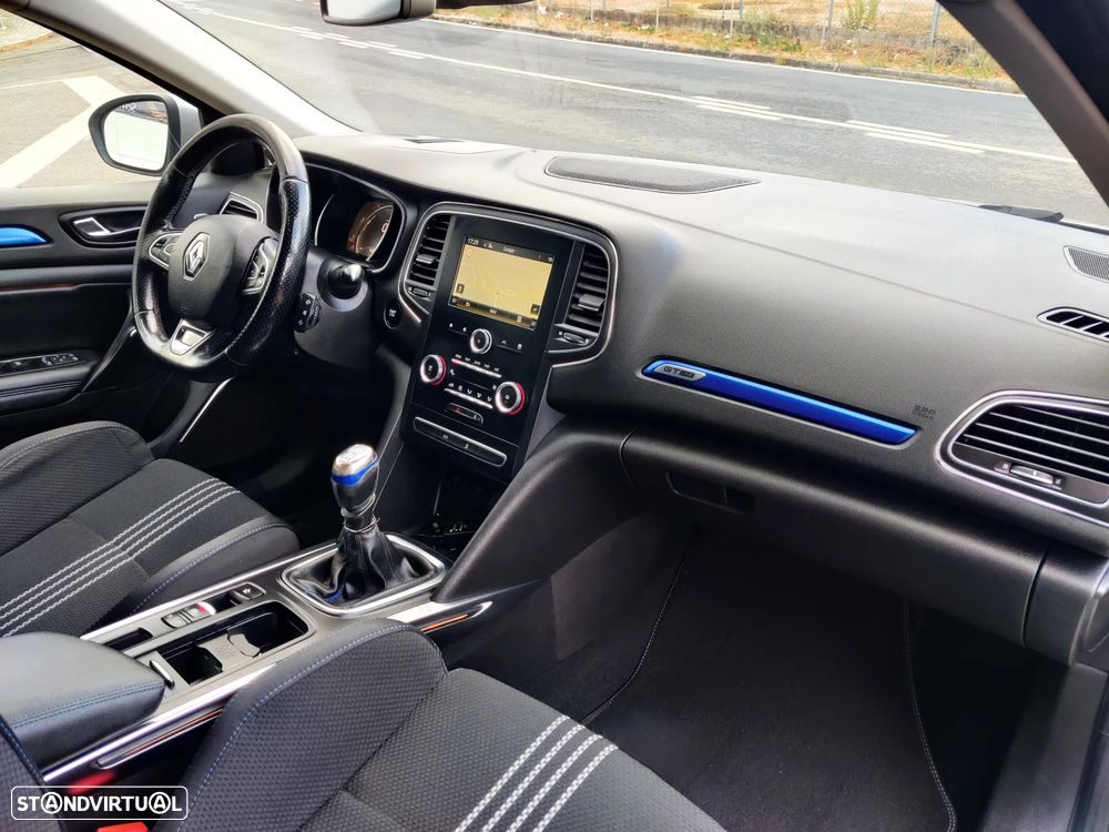 Renault Mégane Sport Tourer 1.5 dCi GT Line - 10
