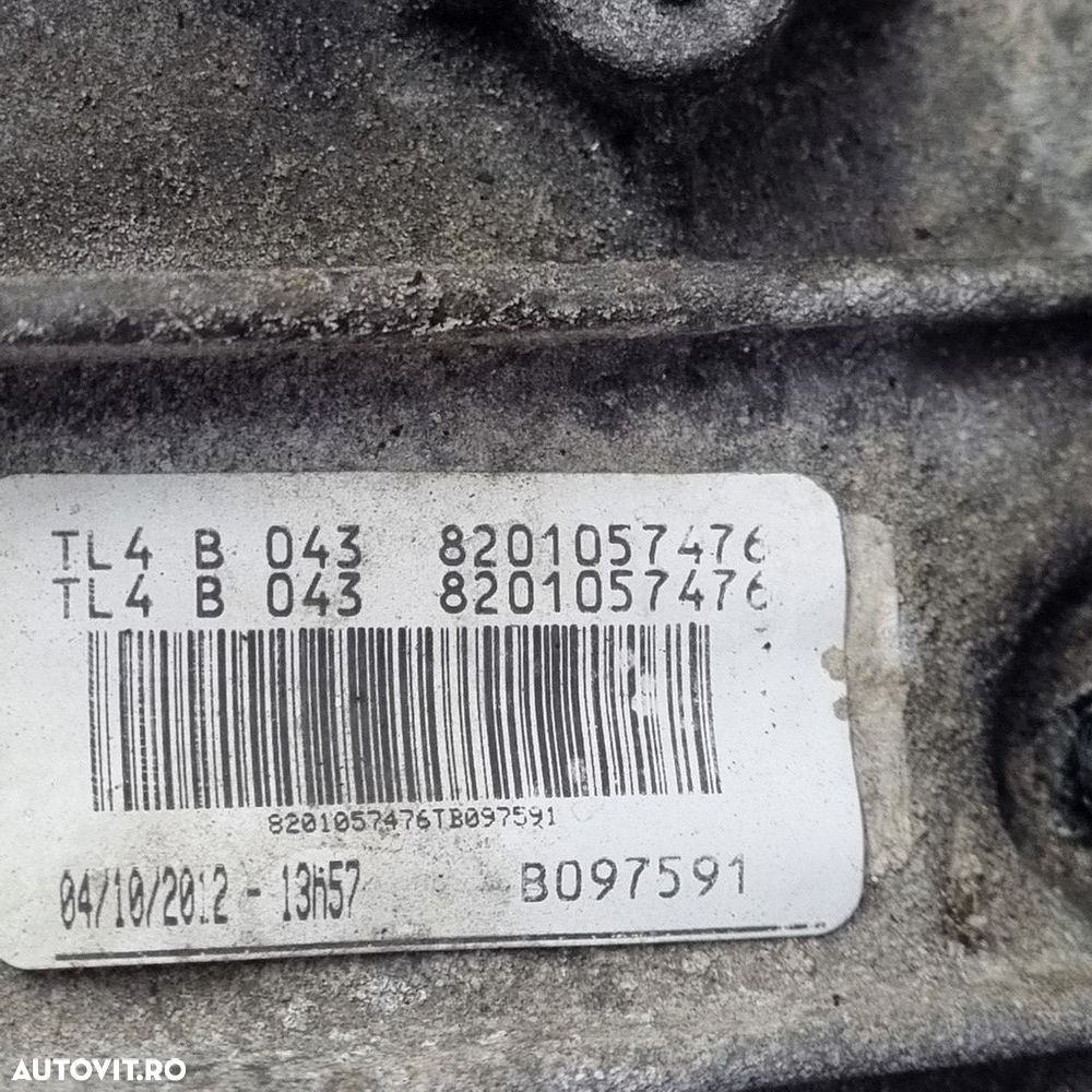 Cutie de viteze manuala Dacia Duster 1.5 Dci 2010 - 2013 110CP Manuala 6 Trepte K9K ... - 3