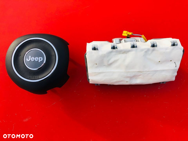 JEEP COMPASS AIRBAG PODUSZKI PODUSZKA KIEROWCY PASAŻERA- AIR BAG regeneracja naprawa