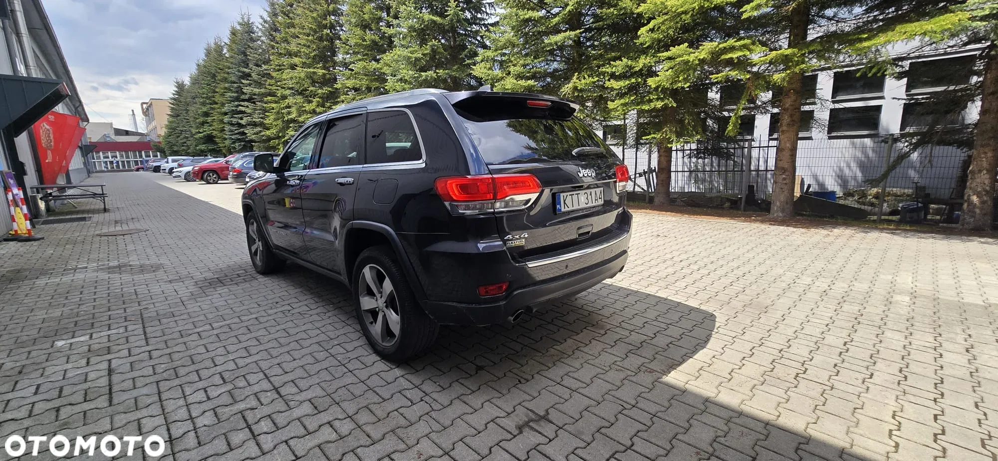 Jeep Grand Cherokee 3.6 V6 Overland