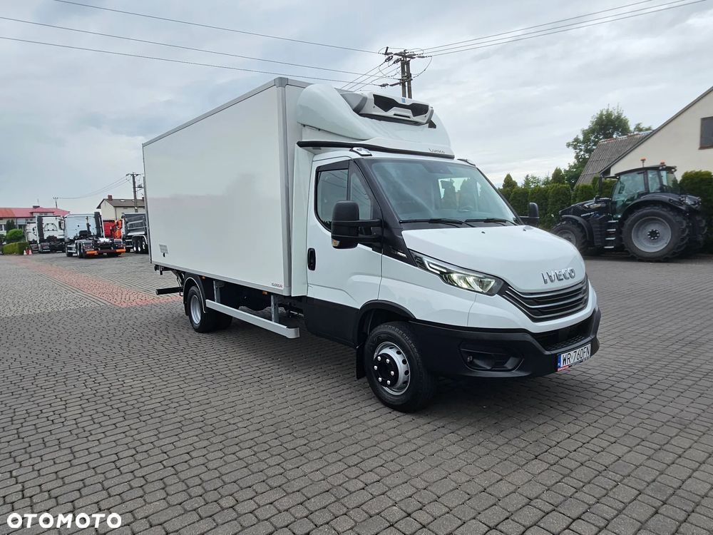 Iveco DAILY 70C18 HI-MATIC CHŁODNIA IGLOOCAR+WINDA BAR - 7