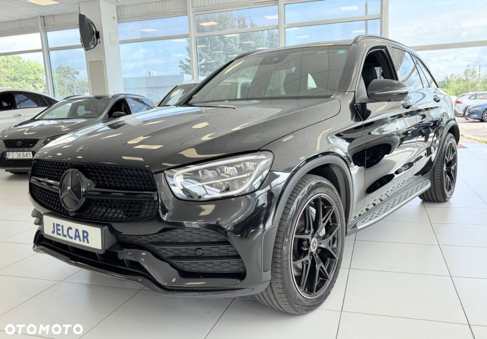 Mercedes-Benz GLC 300 d 4Matic 9G-TRONIC AMG Line Plus