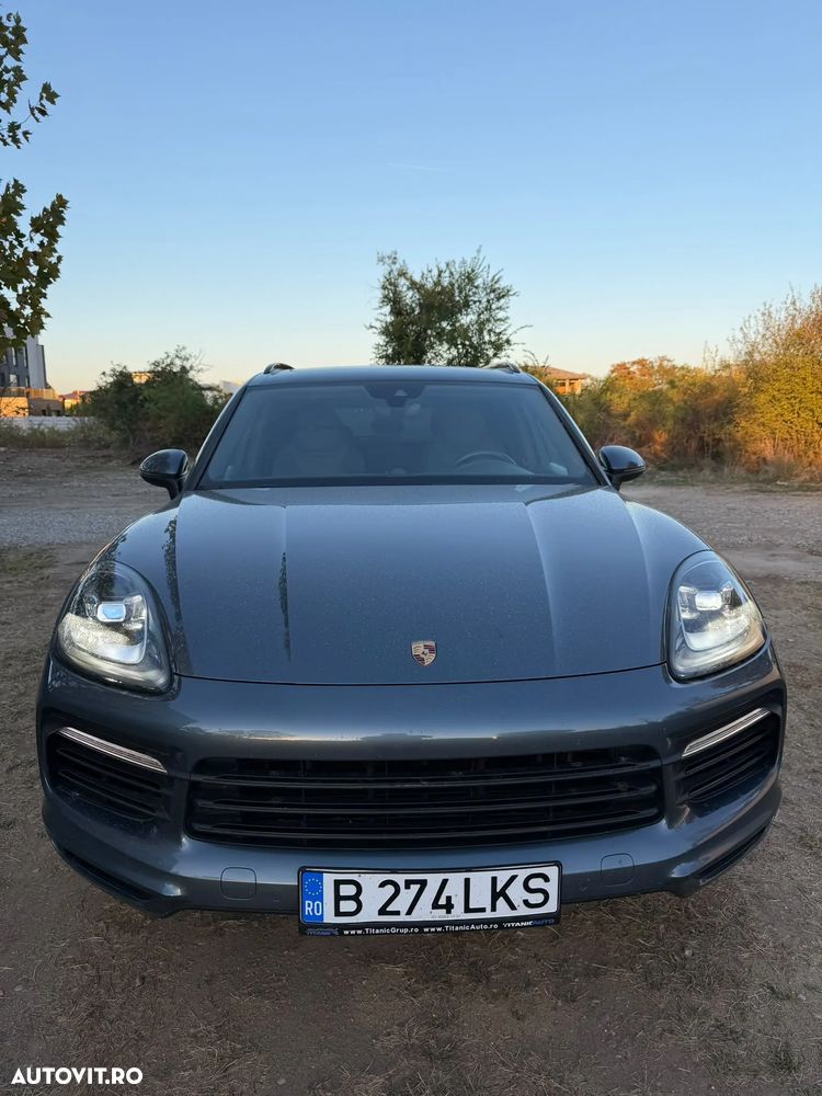 Porsche Cayenne Tiptronic S Platinum Edition - 2