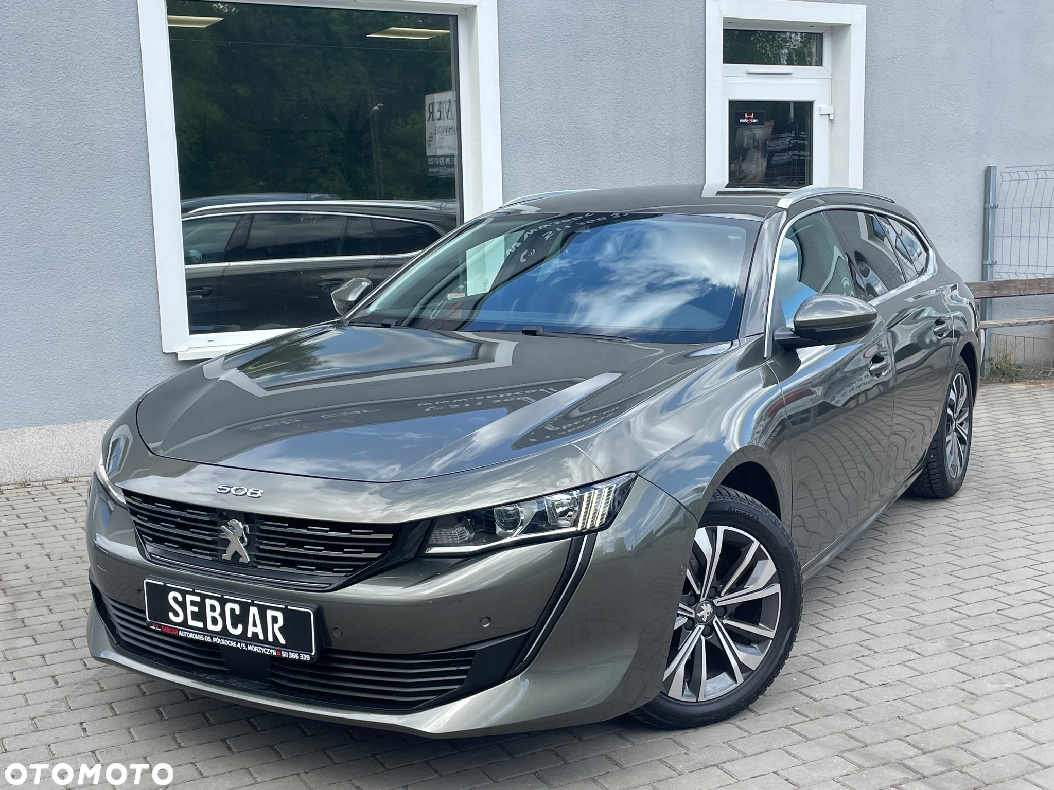 Peugeot 508 1.5 BlueHDi Allure S&S EAT8 - 40