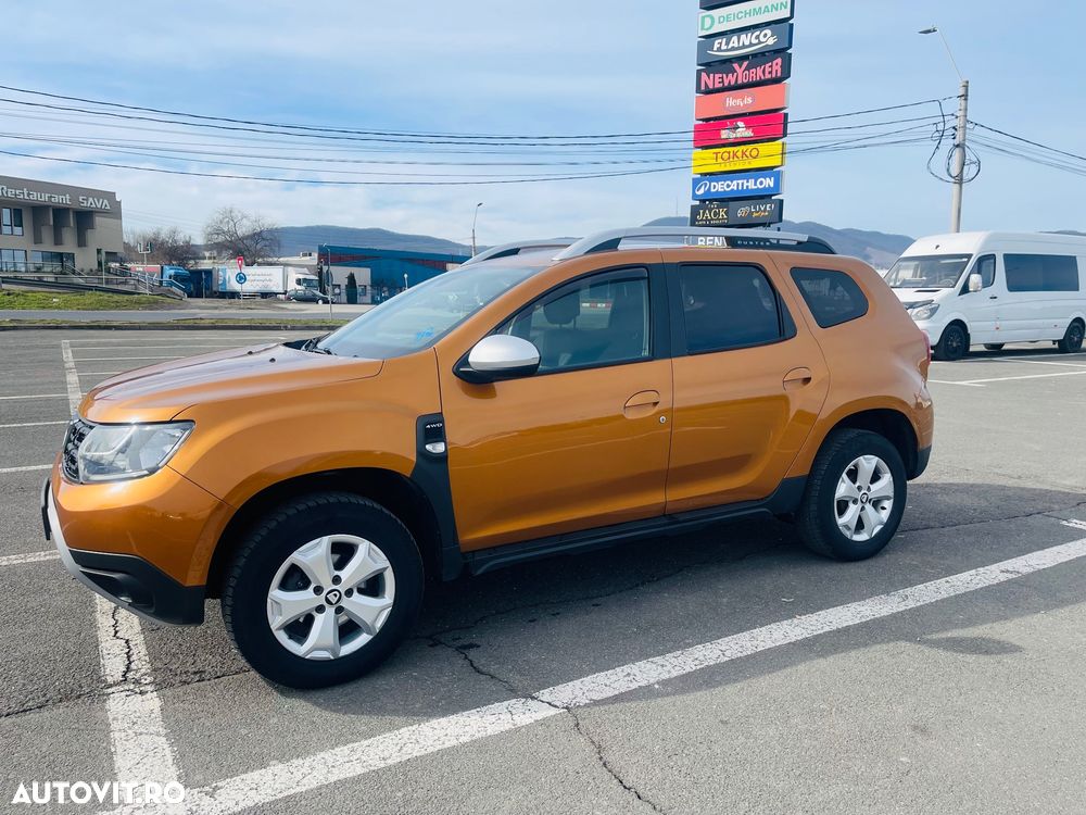 Dacia Duster 1.5 Blue dCi 4WD Prestige jante 16" - 2