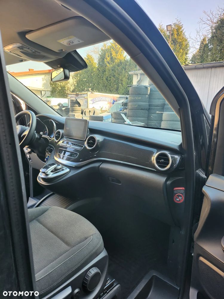 Mercedes-Benz Klasa V 250 (BlueTEC) d Avantgarde 7G-Tronic (d³ugi) - 14