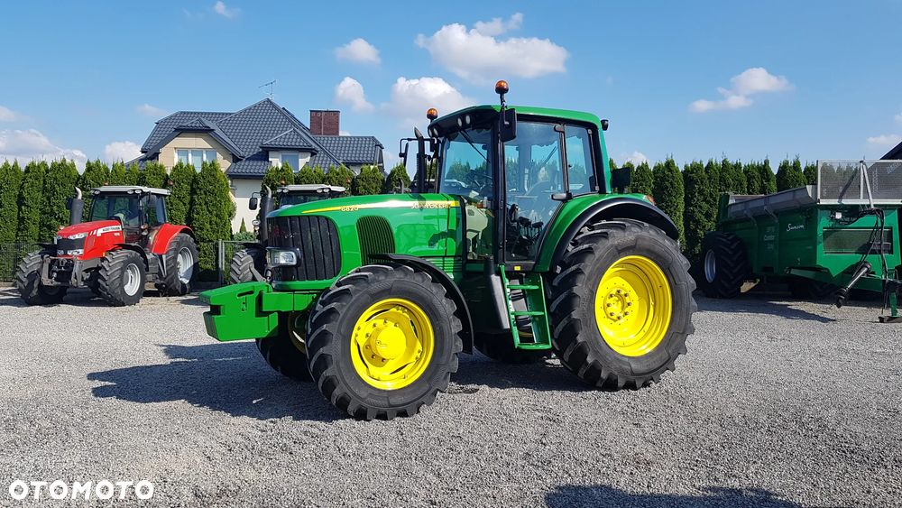 John Deere 6820 Premium TLS 2004R - 26