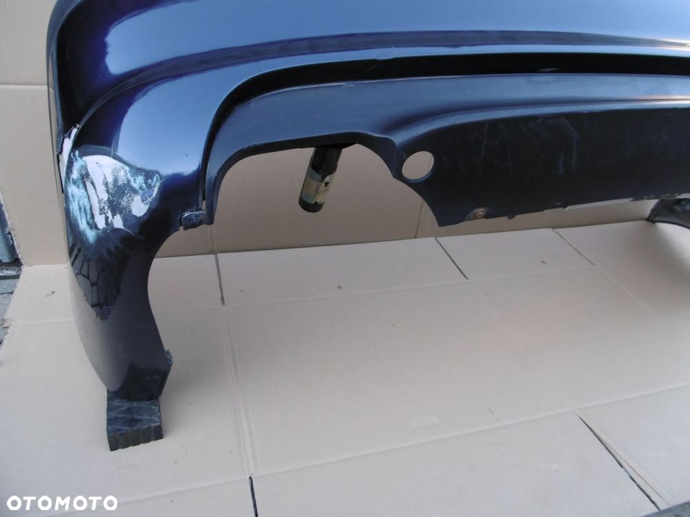Zderzak tył tylny m-pakiet BMW e46 kombi 317 317/5 orientblau - 16