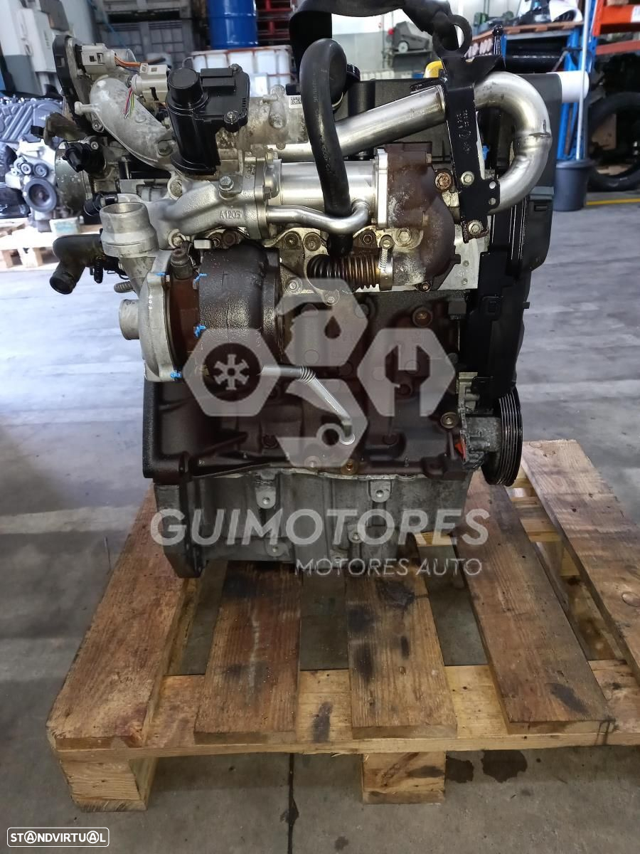 MOTOR NISSAN QASHQAI TEKNA 1.5DCI 106CV, REF: K9K282 - 2