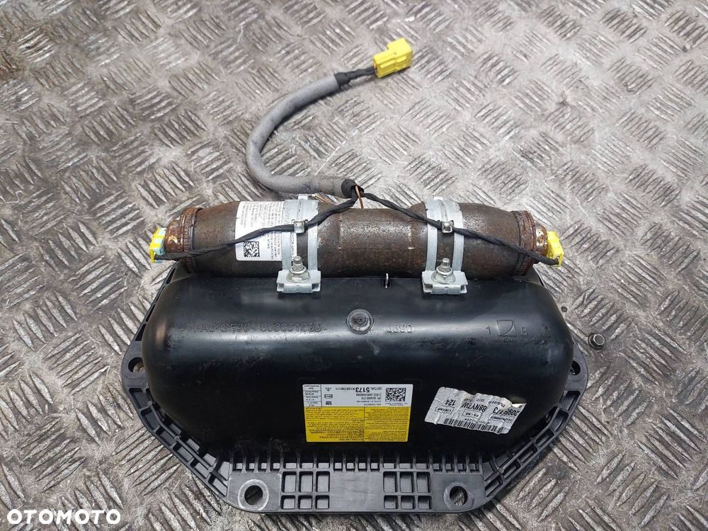 PODUSZKA AIRBAG PASAŻERA OPEL INSIGNIA A 20955173 - 2