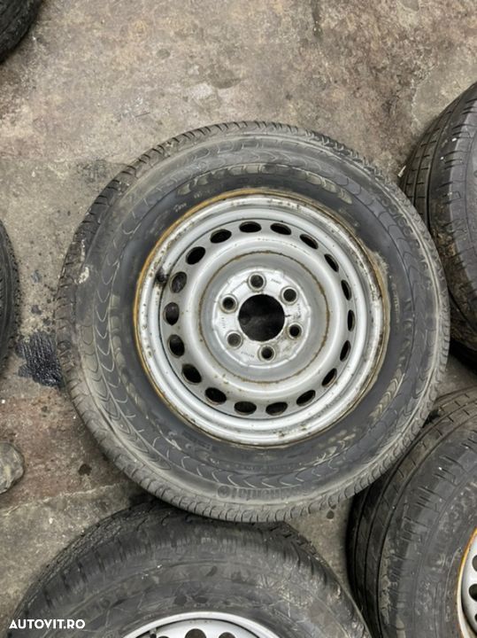 Roata, janta originala MERCEDES SPRINTER an 2007-2017 cu cauciuc nou vara 235/65R16C - 1