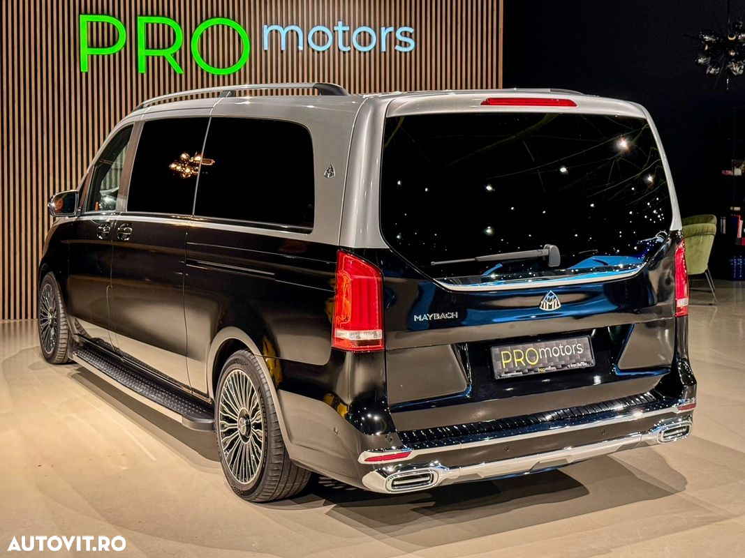 Mercedes-Benz V 300 d Combi Lung 237 CP AWD 9AT EXCLUSIVE - 13