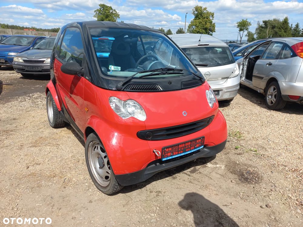Smart Fortwo 0.7 benzyna 03r lift wszystkie części maska zderzak lampa - 1