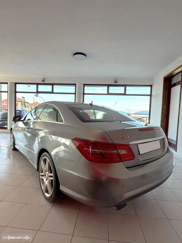 Mercedes-Benz E 250 CDi Elegance BlueEfficiency Auto - 7