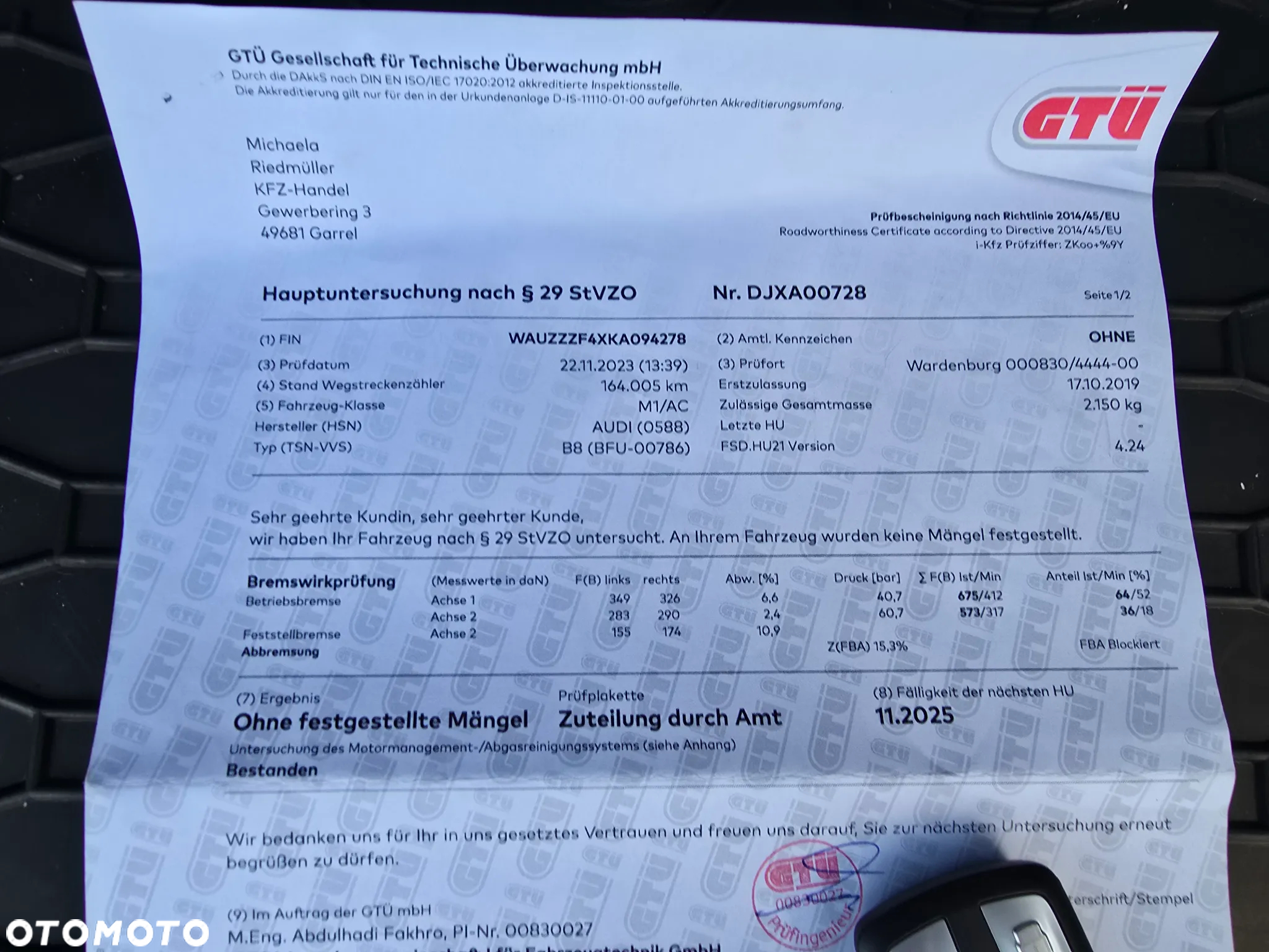 Audi A4 Avant 2.0 TDI S tronic - 38