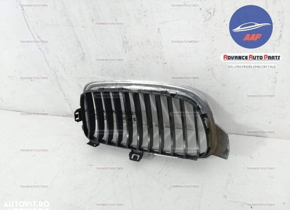 Grila stanga originala BMW  Seria 3  F30/F31/F34 2011 2012 2013 2014 2 - 4