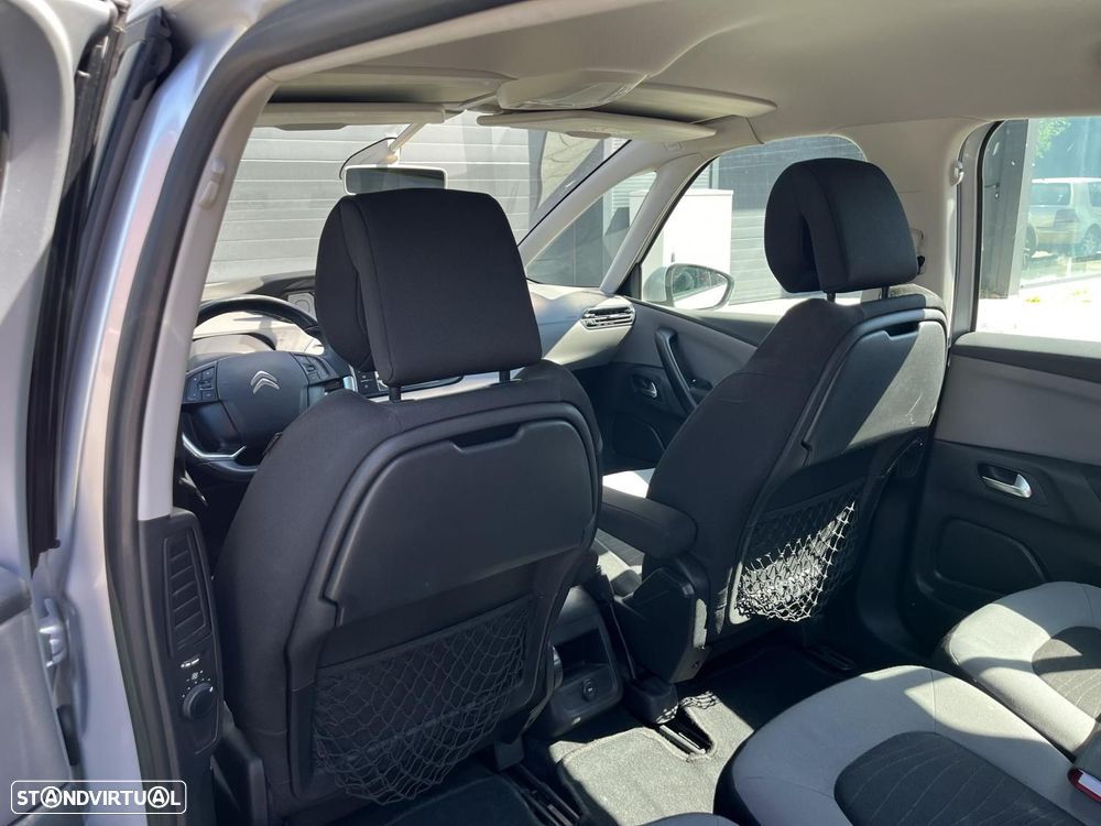 Citroën C4 Grand Picasso 1.6 e-HDi Exclusive - 18