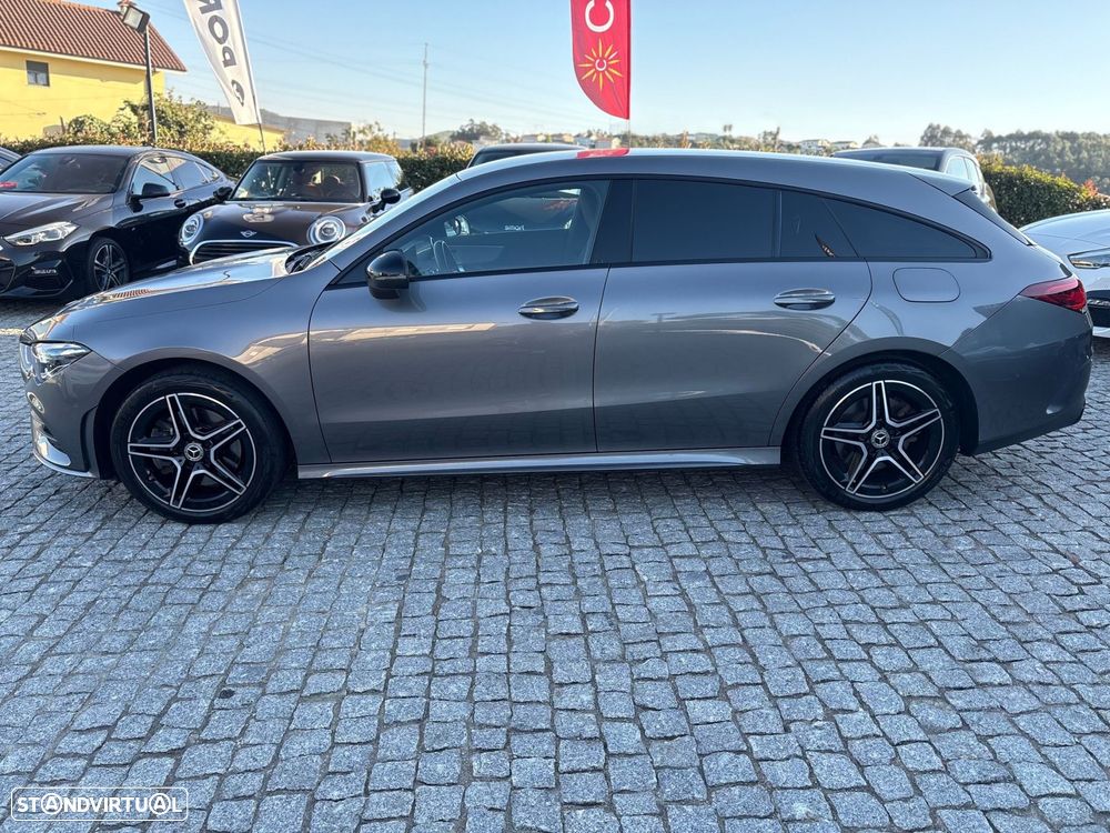 Mercedes-Benz CLA 250 e Shooting Brake AMG Line - 4
