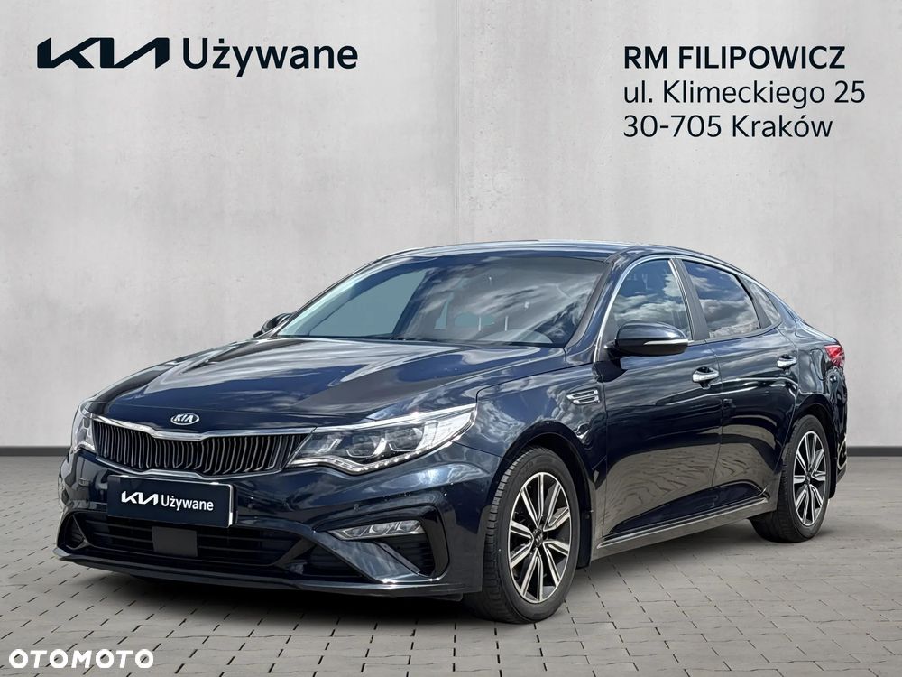 Kia Optima 1.6 T-GDI L DCT