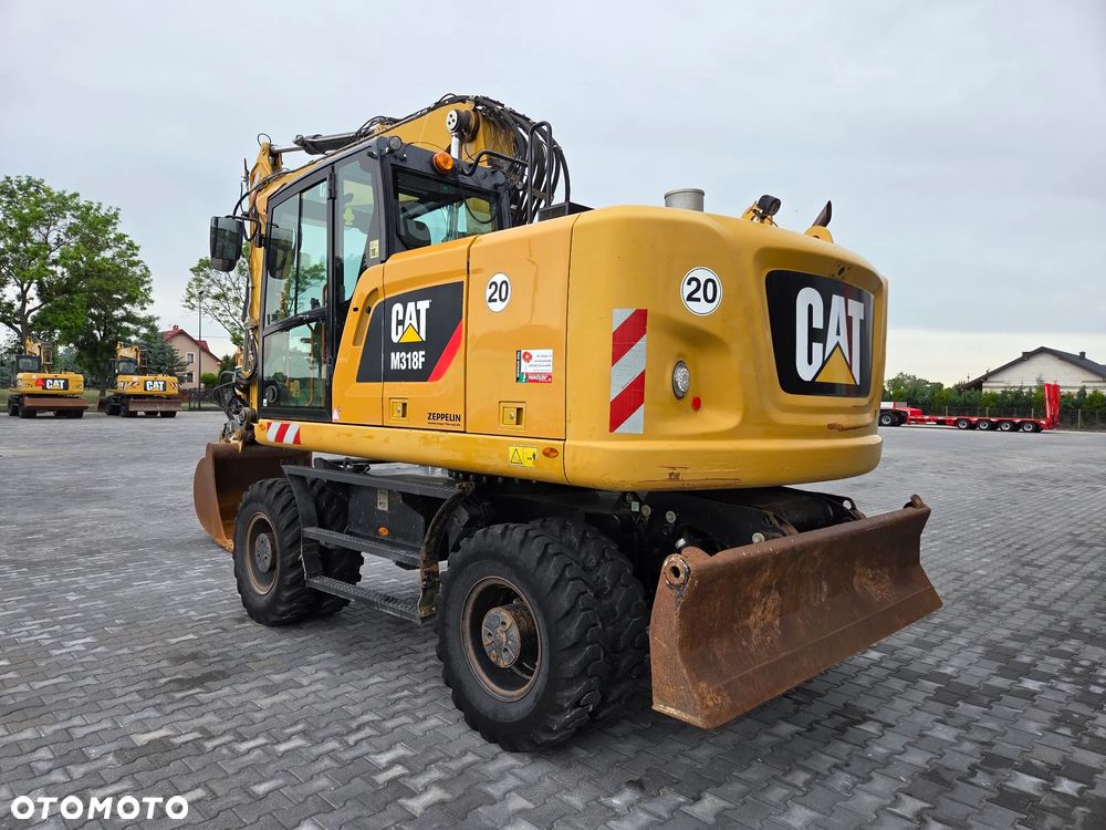 Caterpillar M318F / z Niemiec / - 3