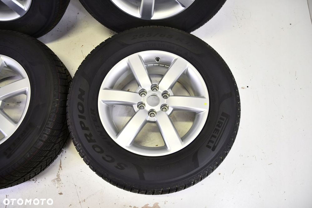 MERCEDES X KLASA W470 NISSAN NAVARA FELGI OPONY PIRELLI NOWE ZIMA 6*114 - 5