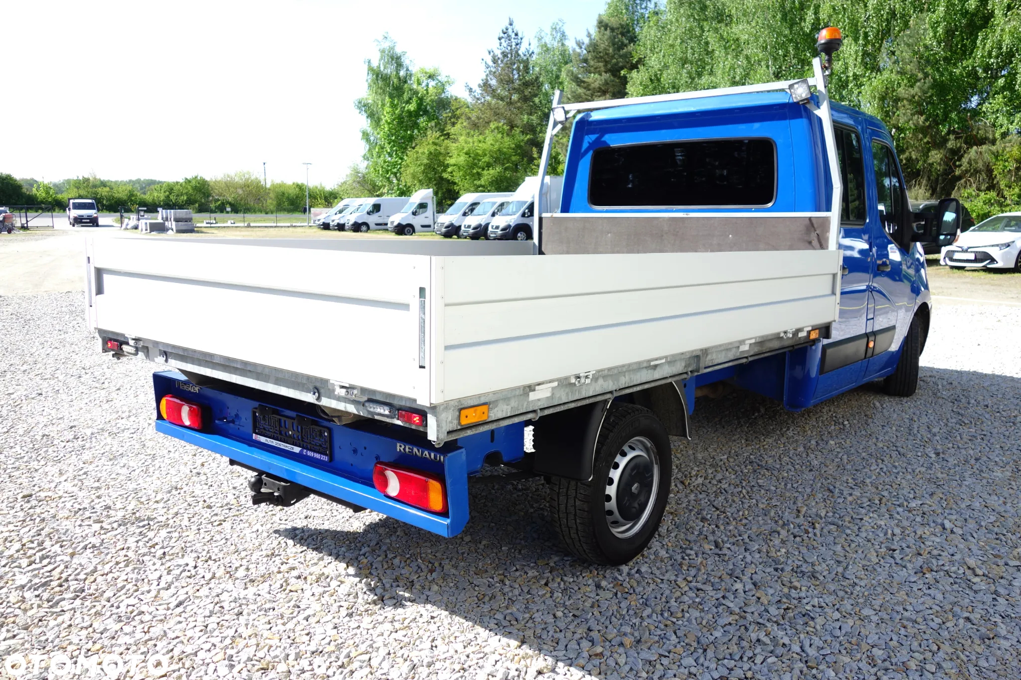 Renault Master 2.3 DCI 130 KM Doka 7 Osobowa Klima - 4